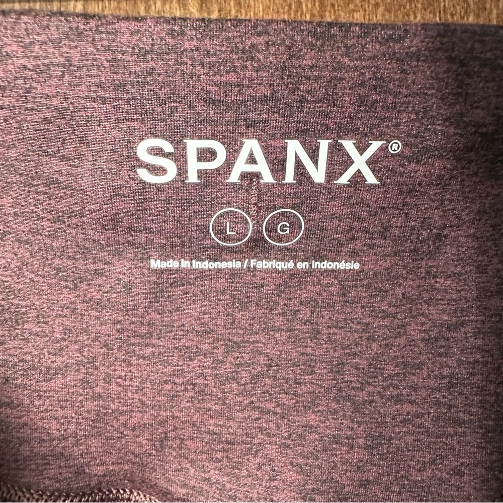 SPANX Brown Joggers - Picture 6 of 6